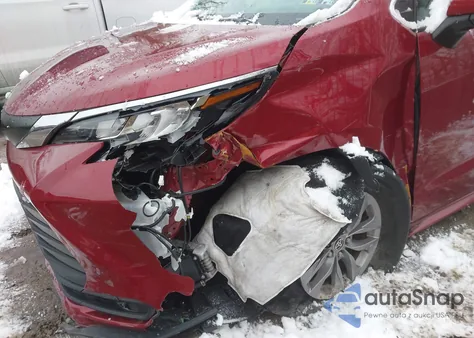 2022 Toyota Sienna Le from USA, damaged, VIN 5TDBRKEC7NS086151